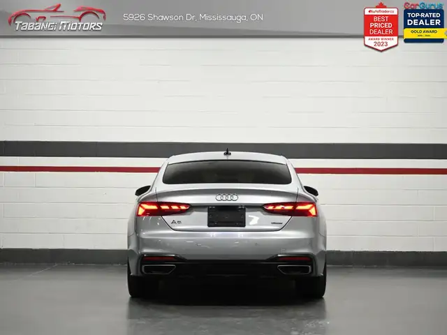 2024 Audi A5 Sportback No Accident Ambient Light Sunroof Adaptiv - Photo 7