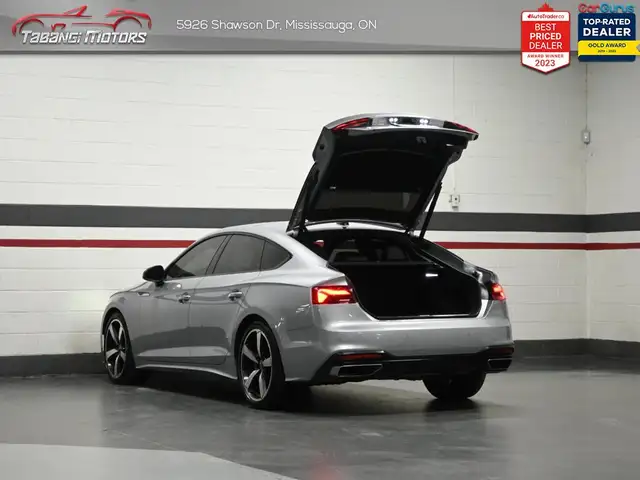 2024 Audi A5 Sportback No Accident Ambient Light Sunroof Adaptiv - Photo 8