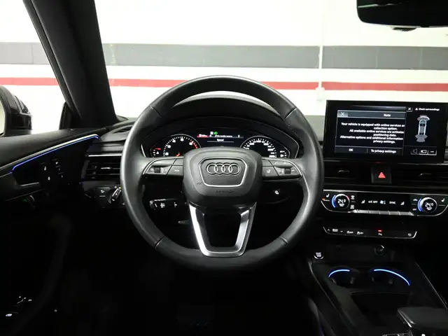 2024 Audi A5 Sportback No Accident Ambient Light Sunroof Adaptiv - Photo 11