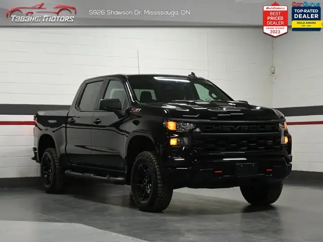 2024 Chevrolet Silverado 1500 Custom Trail Boss No Accident Z71 - Photo 3