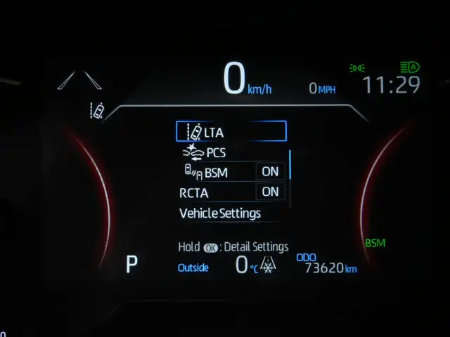 2024 Toyota RAV4 LE No Accident Radar Cruise Lane Assist Blind S - Photo 14