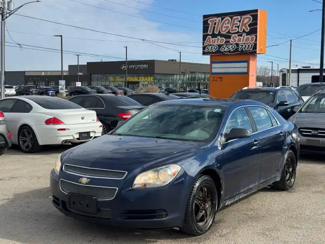 2011 Chevrolet Malibu LS, AUTO, SEDAN, TRADE IN, AS IS SPECIAL