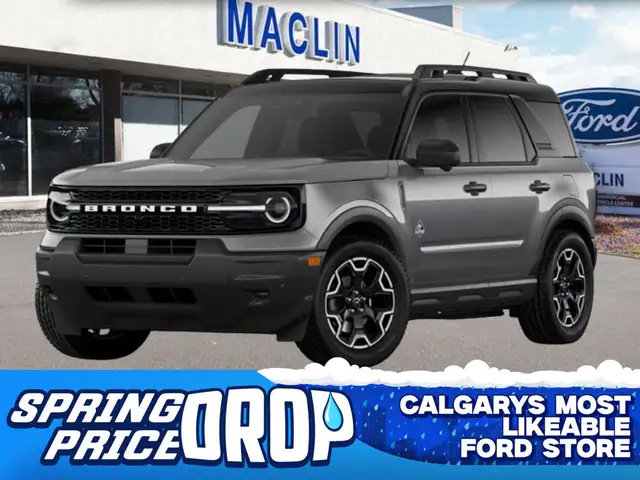 2026 Ford Bronco Sport OUTER BANKS | OUTER BANKS TECH PACKAGE