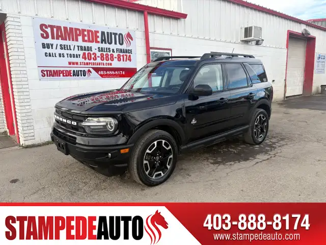 2022 Ford Bronco Sport Outer Banks | LEATHER | HEADED SEATS | TU