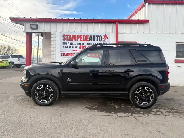 2022 Ford Bronco Sport Outer Banks | LEATHER | HEADED SEATS | TU - Photo 5