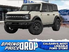 2026 Ford Bronco BADLANDS 4 DOOR | BLACK APPEARANCE PACKAGE |