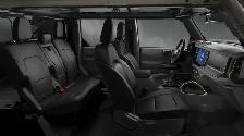 2026 Ford Bronco BADLANDS 4 DOOR | BLACK APPEARANCE PACKAGE | - Photo 9