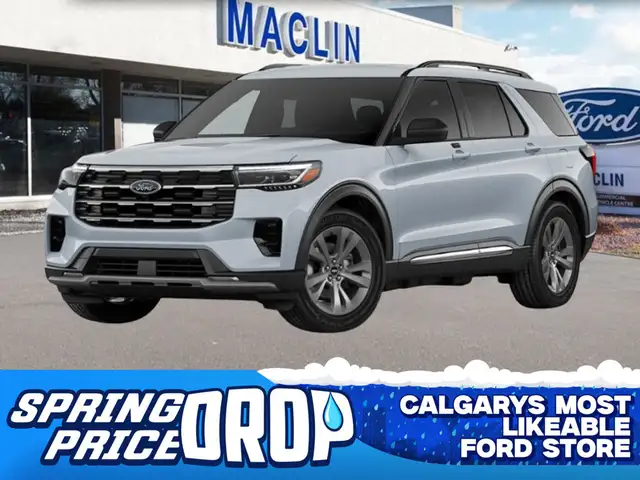 2026 Ford Explorer ACTIVE | ACTIVE COMFORT PACKAGE | REAR VIEW C