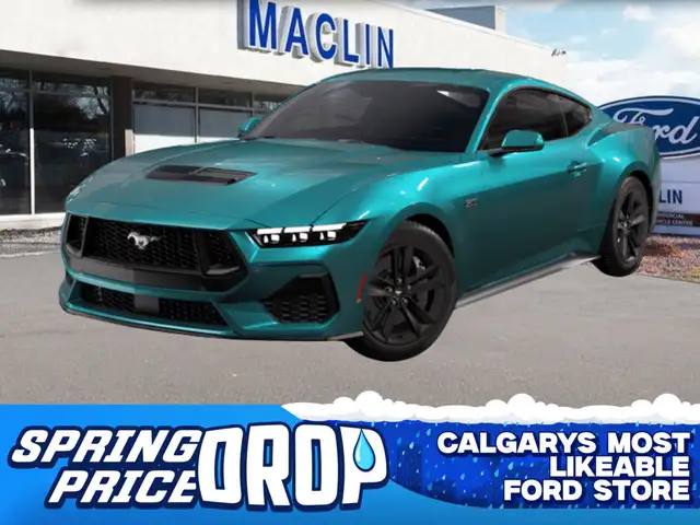 2026 Ford Mustang GT | ACTIVE VALVE EXHAUST