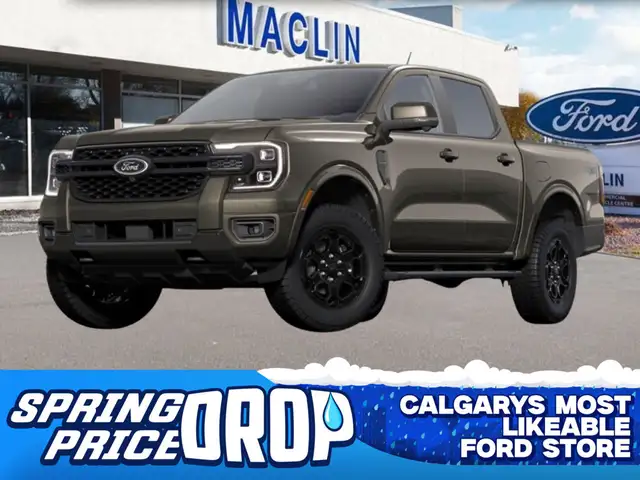 2026 Ford Ranger LARIAT 4X4 | CONVENIENCE PACKAGE | TRAILER TOW