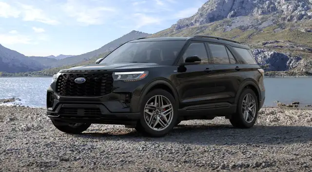 2026 Ford Explorer ST-LINE | PREMIUM PACKAGE | ST-LINE STREET PA - Photo 10