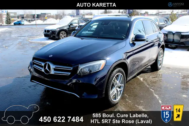 2018 Mercedes-Benz GLC Glc 300 4matic sport amg pack panoramic n