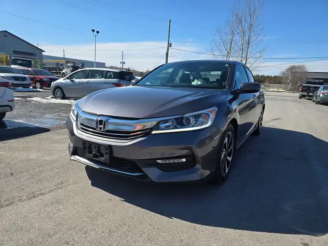 2016 Honda Accord EX L