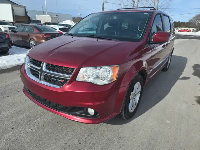 2016 Dodge Grand Caravan Crew