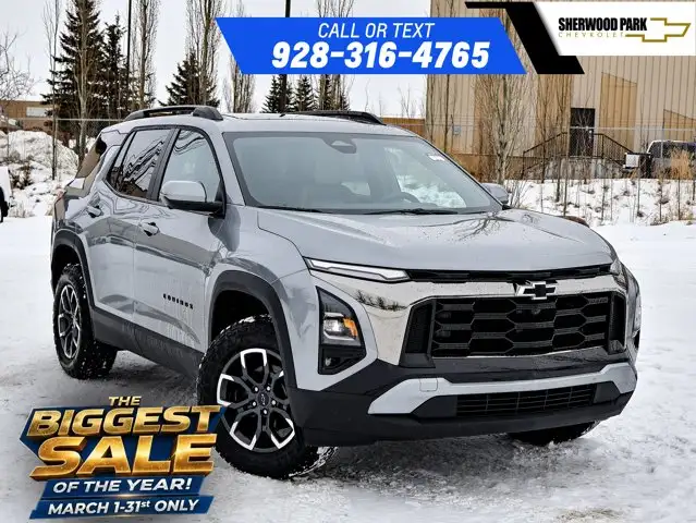2026 Chevrolet Equinox AWD ACTIV