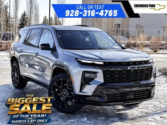 2026 Chevrolet Traverse