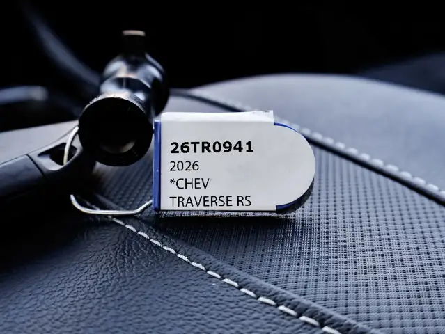 2026 Chevrolet Traverse - Photo 36