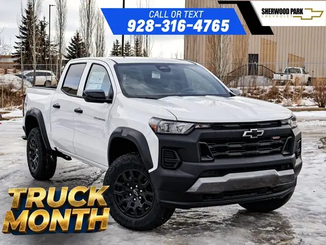 2026 Chevrolet Colorado 4WD Trail Boss