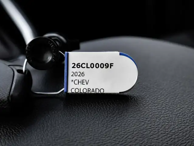 2026 Chevrolet Colorado 4WD Trail Boss - Photo 28
