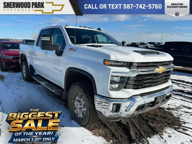 2024 Chevrolet Silverado 2500HD LT 6.6L Gas