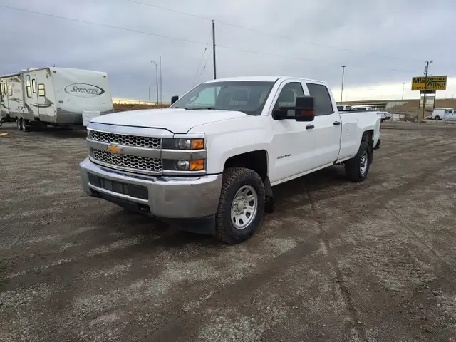 2019 Chevrolet Silverado 3500HD
