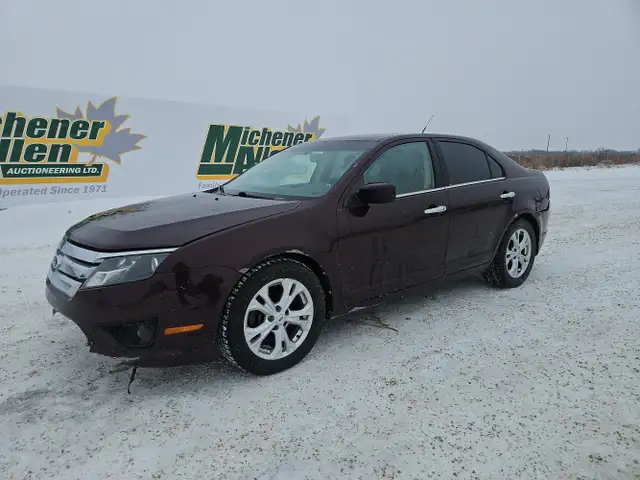 2012 Ford Fusion