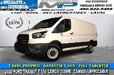 Ford Transit Cargo Van T-150 CARGO 130WB FULL TABLETTE / 1 SEUL