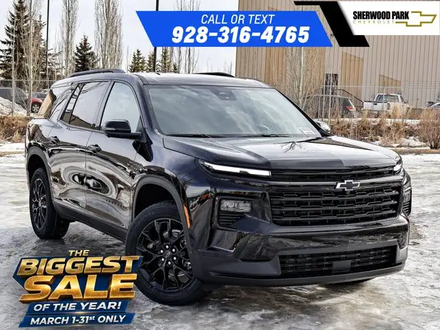 2026 Chevrolet Traverse LT