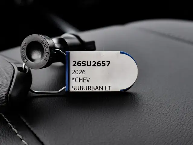 2026 Chevrolet Suburban LT - Photo 32