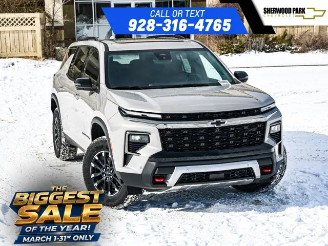 2026 Chevrolet Traverse Z71