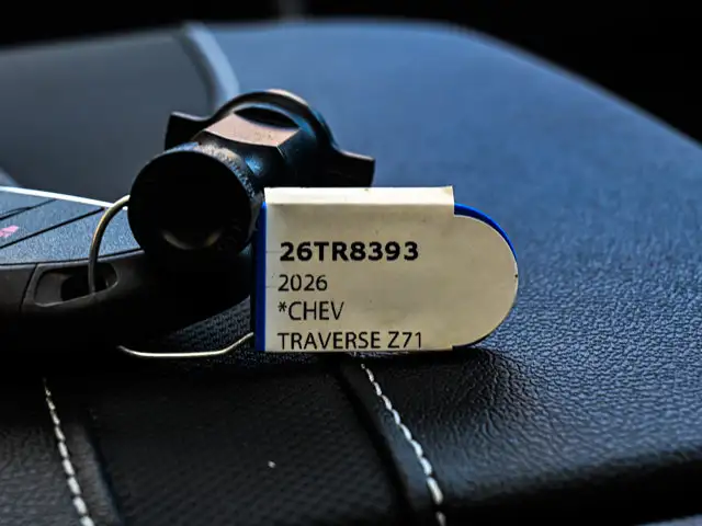 2026 Chevrolet Traverse Z71 - Photo 36