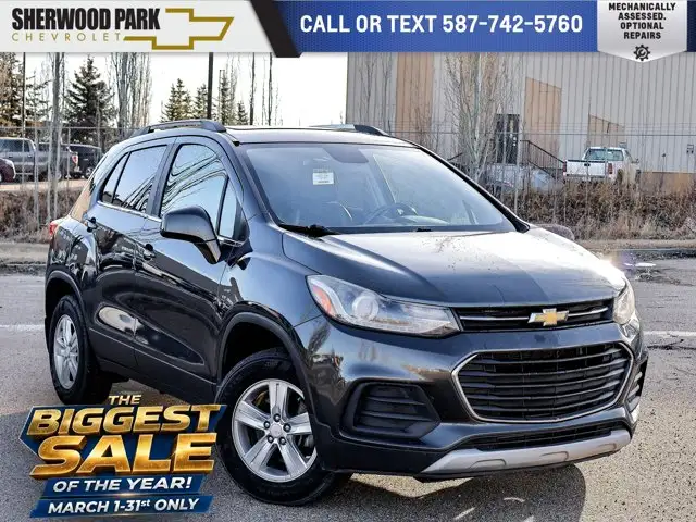 2018 Chevrolet Trax LT AWD 1.4L