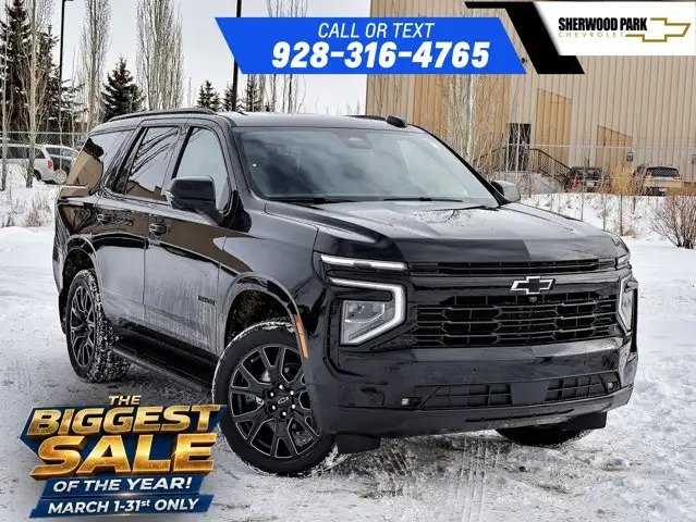 2026 Chevrolet Tahoe RST
