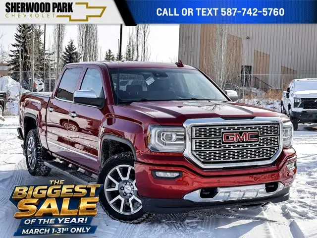 2018 GMC Sierra 1500 Denali 5.3L