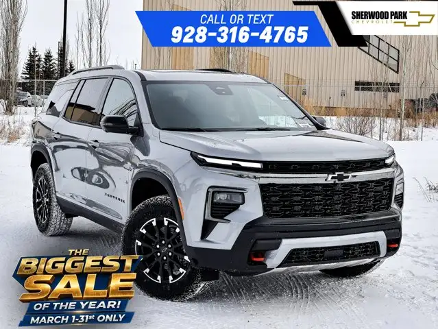 2026 Chevrolet Traverse Z71