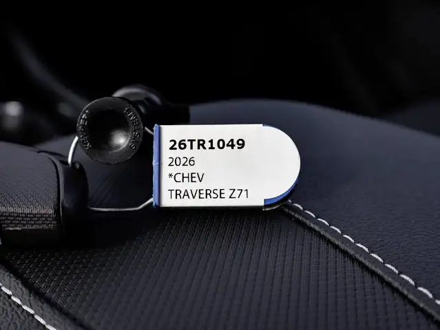 2026 Chevrolet Traverse Z71 - Photo 33