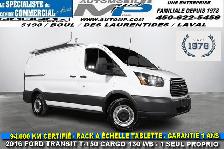 Ford Transit Cargo Van T-150 CARGO 130 WB / 94.000 KM CERTIFIÉ 1