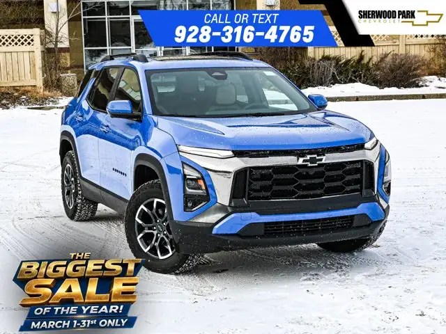 2026 Chevrolet Equinox AWD ACTIV