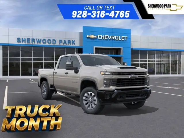 2026 Chevrolet Silverado 2500HD Custom