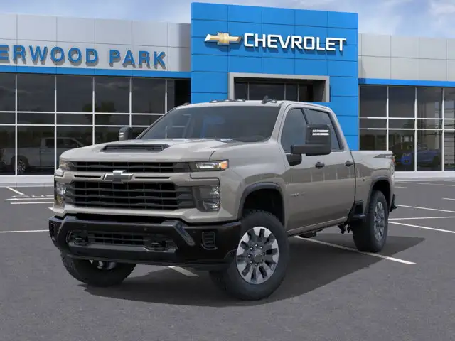2026 Chevrolet Silverado 2500HD Custom - Photo 6