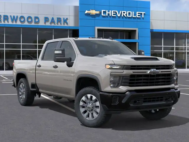 2026 Chevrolet Silverado 2500HD Custom - Photo 7