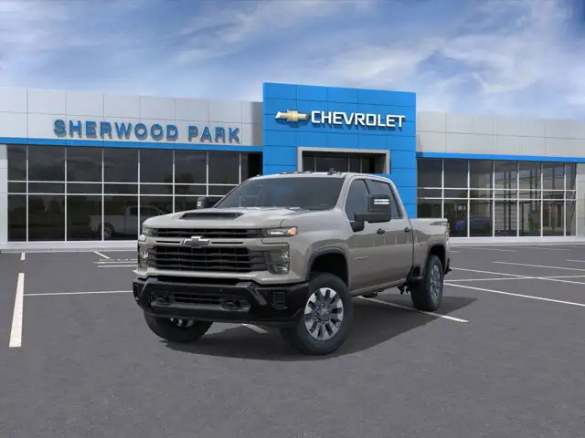 2026 Chevrolet Silverado 2500HD Custom - Photo 8