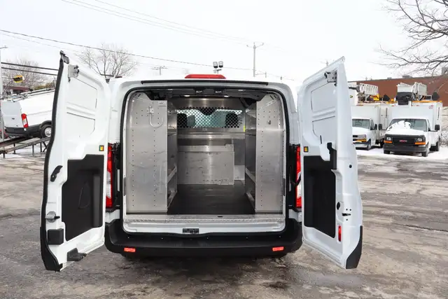 Ford Transit Cargo Van T-150 CARGO 130 89.000 KM CERTIFIÉ / TABL - Photo 10