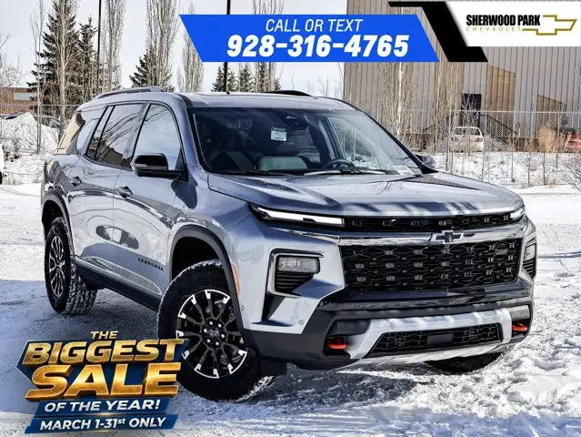 2026 Chevrolet Traverse Z71