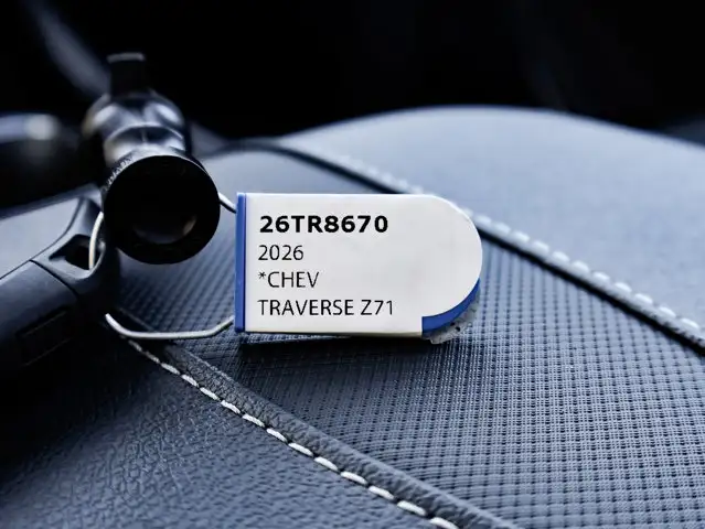 2026 Chevrolet Traverse Z71 - Photo 34