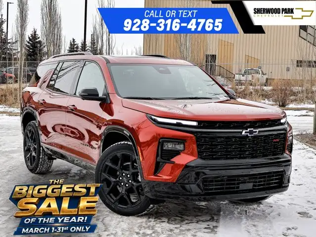 2026 Chevrolet Traverse