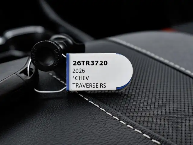 2026 Chevrolet Traverse - Photo 36