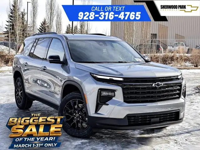 2026 Chevrolet Traverse LT