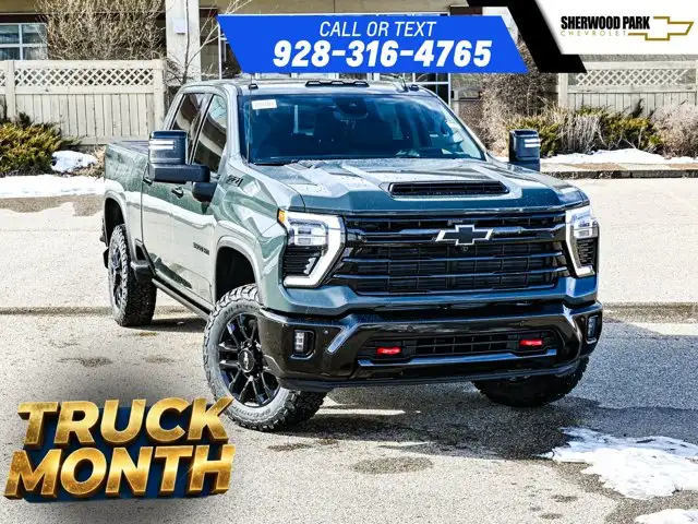 2026 Chevrolet Silverado 3500HD LTZ