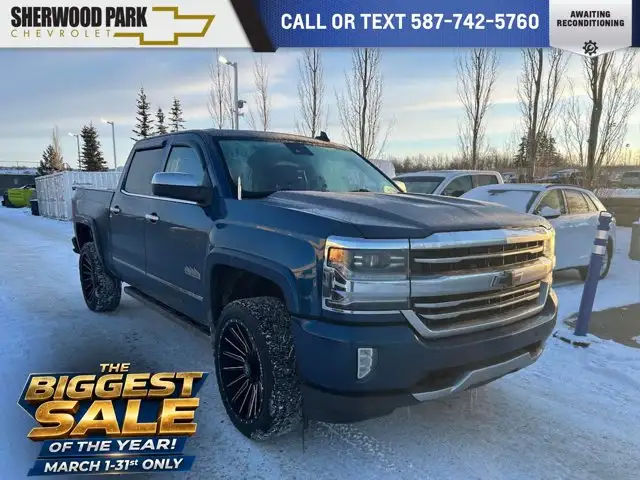 2018 Chevrolet Silverado 1500 High Country 6.2L